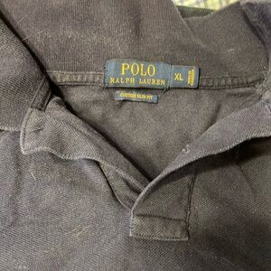 Polo by Ralph Lauren Black Polo Shirt